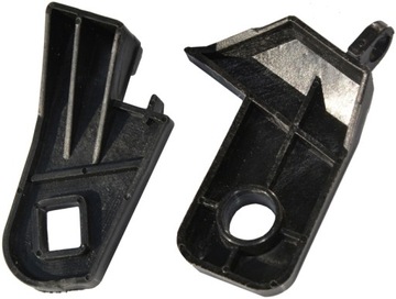Fiat doblo 09 headlight fasteners headlights rights, фото
