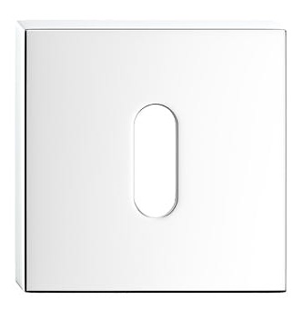 Nameplate lower socket cube total q premium chrome turnkey, фото