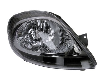 Headlight front headlight opel vivaro 01 - 07 right tyc, фото