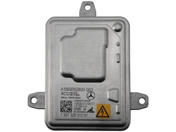 Блок розжига bi-xenon mercedes c w204 a1669002800, фото