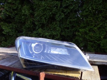 Skoda оригинал 3v1941016a фара led подсветка, фото