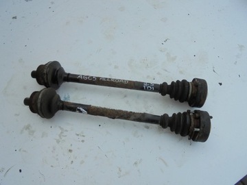 Axle left rear audi a6 c5 allroad 2.5 tdi, фото