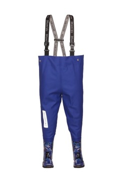 Waders 3kamido motors dark blue r. 32/ 33 shades of blue, фото
