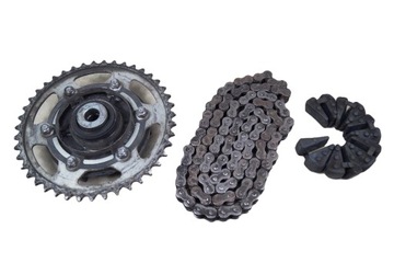 Chain asterisk set yamaha mt-07 14-18, фото