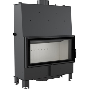 Fireplace with a water jacket lucy 20 pw set, фото