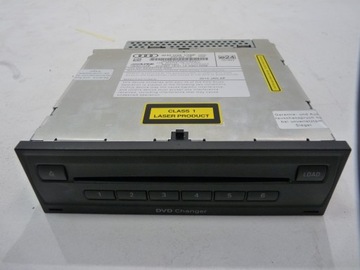 Mbm vw touareg 7p cdченджер dvd 4h0035108f, фото