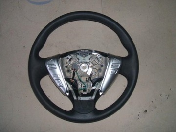 Nissan note e12 2013- руль мультифункциональный, фото