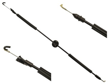 Rope pens lock front door passat b5 superb 1, фото