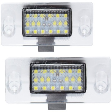 Light bulbs led lighting rooms audi a3 8l 96 - 03, фото