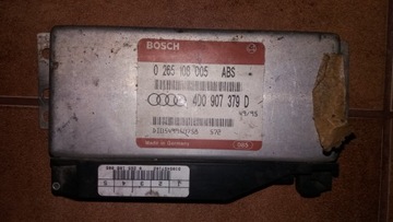 Control unit block 4do907379d audi a6 c5, фото