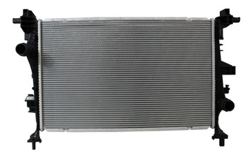 Radiator jeep renegade 14- 1. 4t 1.6 mjtd 52009105, фото