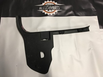 Protection plastic left front ford mustang 10 - 14, фото