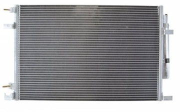 Radiator ac 3.7 5.0 gt ford mustang 2015 15 2018, фото