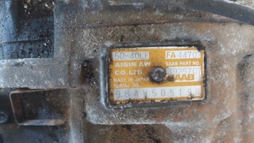 Коробка автоматическая 50-40le saab 9 3, фото