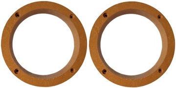 Spacers (spacers) loudspeakers mdf 165mm vw golf 4 5 v 6 vi passat skoda seat other, фото