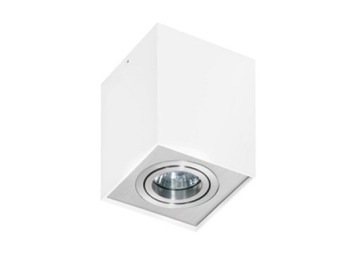 Eloy 1 az0872 wh/ aluminum lantern technical stain headlight white 1x gu10 azzardo, фото