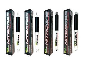 Shock absorbers set+2 whole suzuki jimny ironman, фото