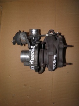 Master movano 2. 5dci g9u turbocharger dismantling, фото