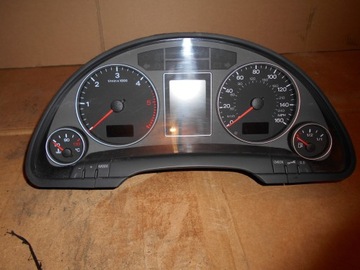 Audi a4 b6 b7 instrument panel 8e0920983a diesel, фото