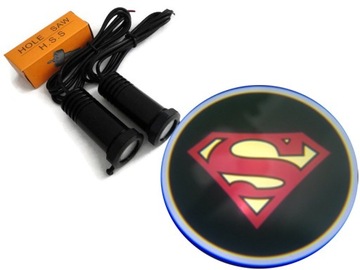 Welcoming light logo superman maxx power 2x7w, фото