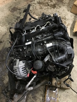 Bmw x1 e84 e90 комплект n47 двигатель n47d20c 177km 99kkm, фото