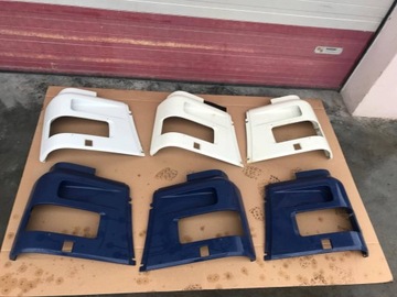Eyepiece cladding headlights daf 95 xf ati, фото