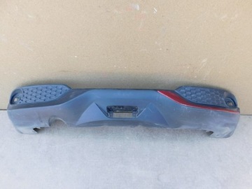 Spoiler overlay rear bumper nissan juke restyling 13 -, фото