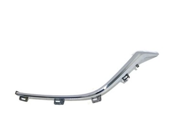 Mazda 3 bm 13 - overlay frame radiator grille chrome, фото