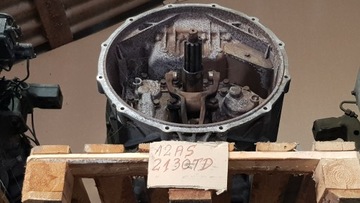 Коробка передач man tgx tga 12 as 2130td, фото