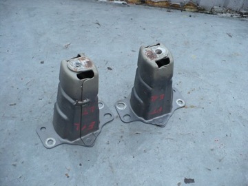 Nissan note e12 bumper booster bracket left rear, фото