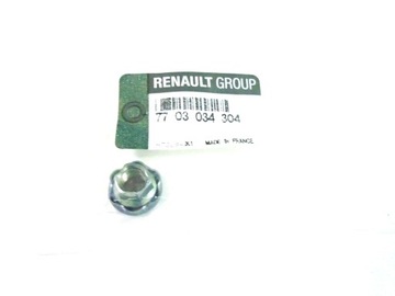 Гайка коллектора выпускной renault dacia 7703034304, фото