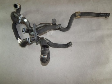 Audi a8 left wires tubes 4h1819372ag, фото
