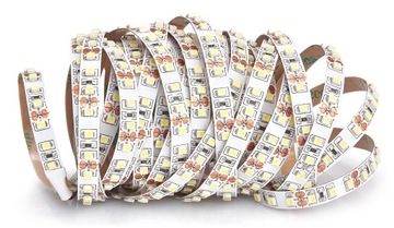 Led strip 3528 600led 5m ip20 12v warm white, фото