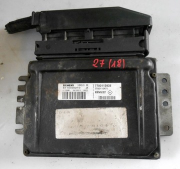 Renault computer sirius 32 s110030210a 7700113935, фото