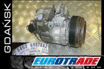 Bmw e87 e90 e60 насос кондиционера 6987862 разные, фото