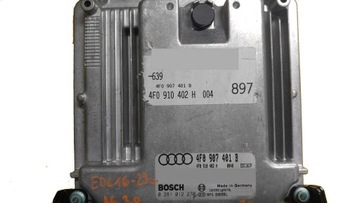 Ecu audi a6 0281012270 4f0907401b included, фото