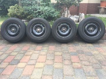 Колеса зимняя hyundai kia mitsubishi 215/ 65r16 9mm, фото