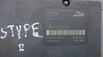 Pump abs jaguar s-type r 4.2 2w93-2c219-ba, фото