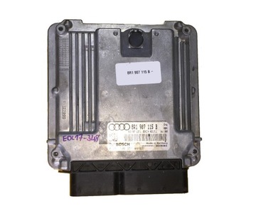 Ecu audi q5 2. 0tfsi 0261s06951 8r1907115b в комплекте, фото