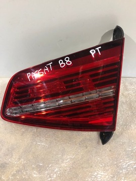 Tail light covers right led backlight vw passat b8 3g5945308, фото