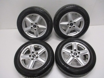 Wheels disks tires mini countryman r16, фото