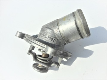 Opel 1.0 1.2 1.4 thermostat housing 12992692, фото
