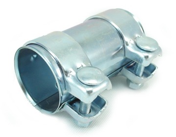З'єднання до труб o середниця 3" 76mm - dl125, фото