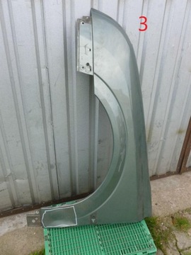Opel vectra c 02 05 front wing front left, фото