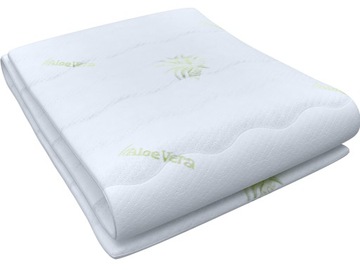 Mattress cover aloe vera 120x200 aloe, фото