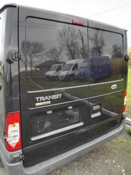 Дверь левая задняя ford transit 06 - 13 пантера black черный, фото