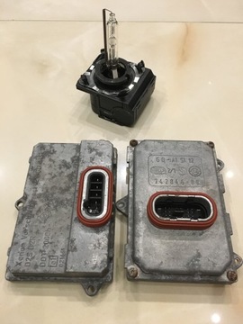 Блок розжига блок mercedes w251 r-класс 5dv008290-00, фото