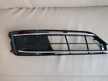 Lattice bumpers audi a8 2014. 4h0807680r right, фото