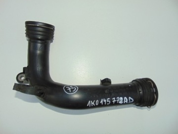 Tube intercooler audi seat skoda vw 1k0145840r, фото