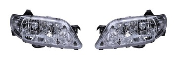 Headlight front headlight mazda 323 01 - 03 h4 complete, фото